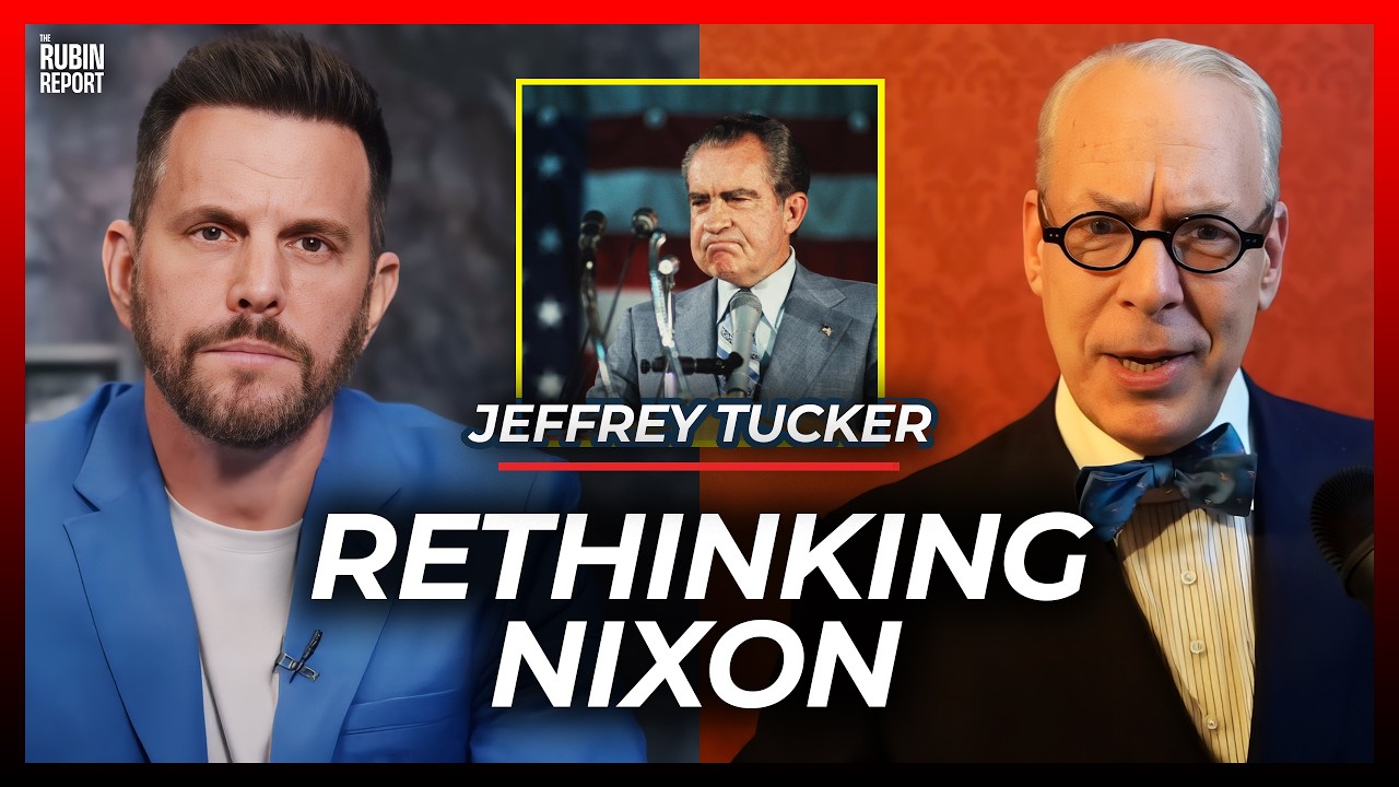 Richard Nixonâs Biggest Mistake Wasnât Watergate, It Was This | Presidents Series | Jeffrey Tucker