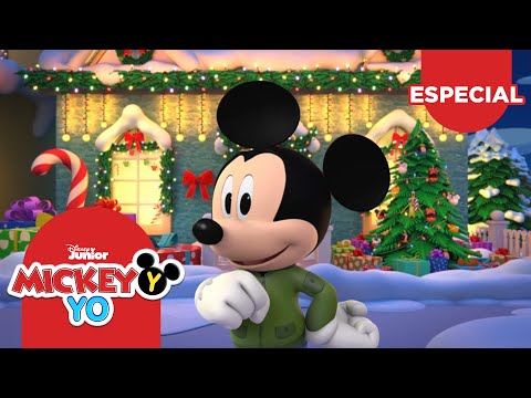 ¡Disfruta Navidad con Mickey! | Mickey y Yo