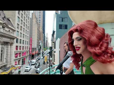 Anthony Rapp, Mario Cantone, Wicked Stars Sing in Highlights From Rise Up. Live Proud.