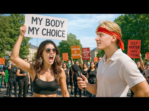 Ich wurde von Pro-Choice Aktivisten angegriffen!