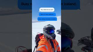 Snowmobiling in Iceland: Year-Round on a Glacier