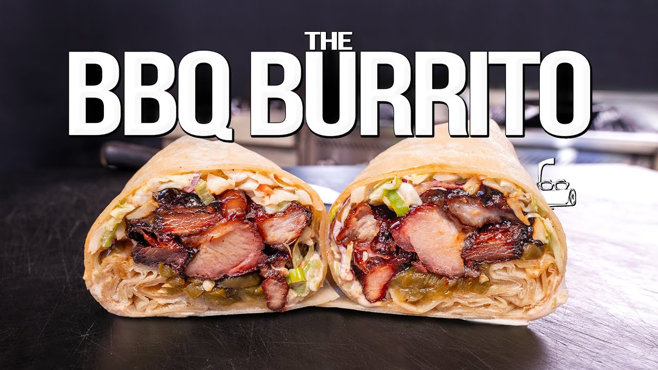 The bbq burnt ends burrito (omg) - sam the cooking guy