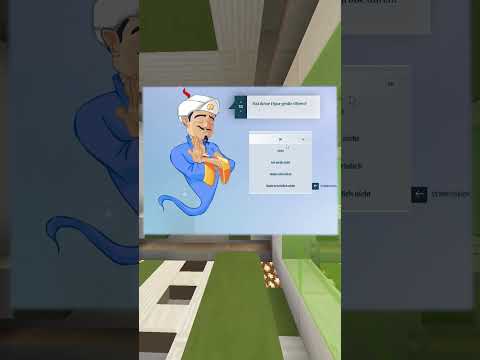 kennt mich der AKINATOR? #screentuber #minecraft #anime #tiktok #akinator