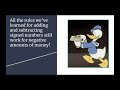 Financial Concepts and Operations