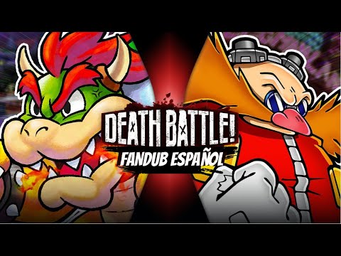 Bowser VS Eggman (Mario VS Sonic) | DEATH BATTLE! - Fandub Español