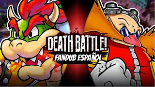 Bowser VS Eggman (Mario VS Sonic) | DEATH BATTLE! - Fandub Español