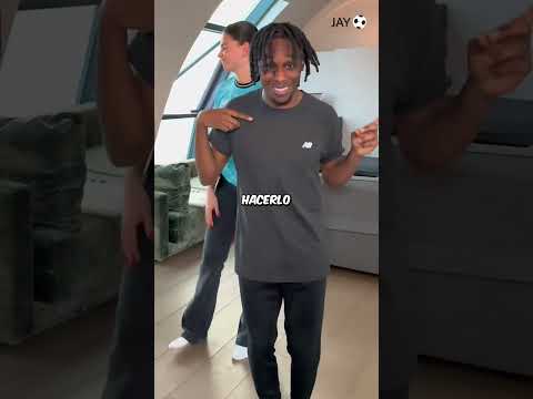 Cuando Celine Dept copia la celebración del futbolista equivocado 💀