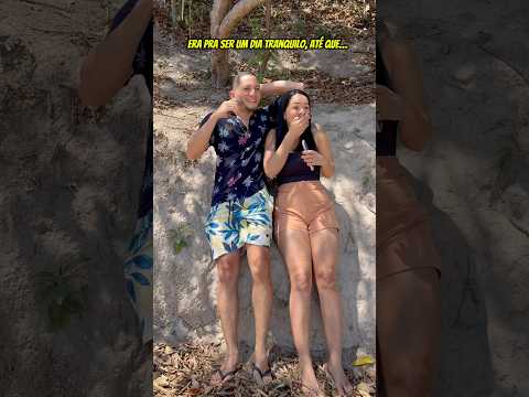 Era pra ser um dia tranquilo #casal #vidaconjugal #humor #relaciomento #comedia