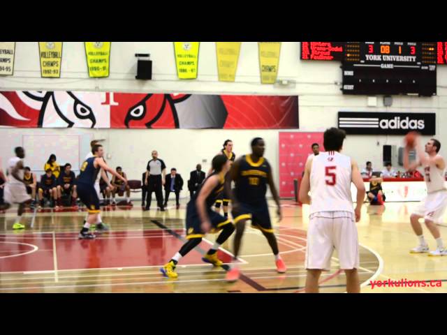 CIS MBB: York Lions vs. Queen's Gaels