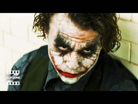 The Joker's Interrogation Clip