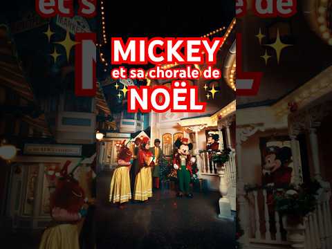 Mickey a préparé une surprise pour Minnie : une chorale de Noël ! 🎅🎶