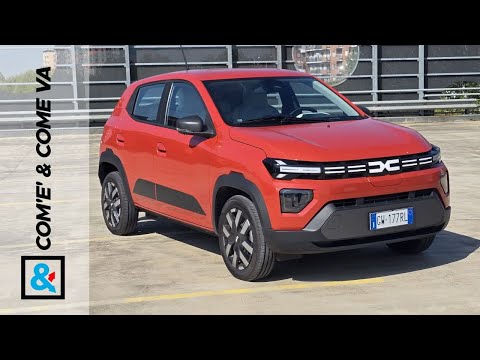 DACIA SPRING 2025 | Com'è & Come Va