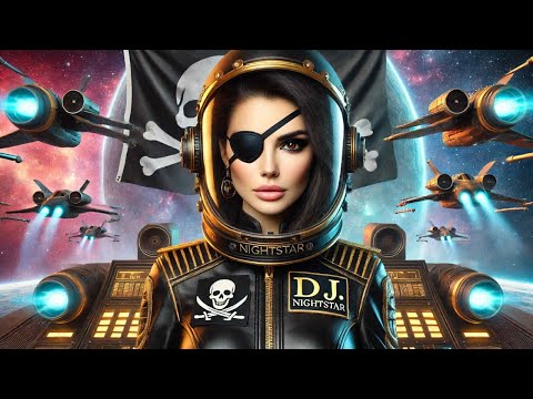 DJ Nightstar – Love Warrior of the Stars 💘⚔️🌌 (Melodic Psytrance & Progressive Trance Mix 2025