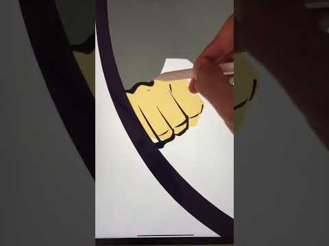 Painting design of Nobita and Shizuka Shizuka