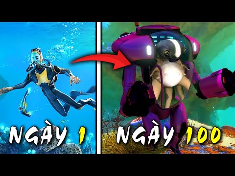 Trọn bộ 100 ngày chữa bệnh cho cả hành tinh (Subnautica)