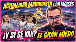 EL MAYOR MIEDO DEL REAL MADRID: LA MARCHA DE SUS ESTRELLAS SI NO DESPEGA EL PROYECTO.