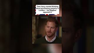 Meghan Markle bans Prince Harry from returning to the UK! ⛔️ #shorts