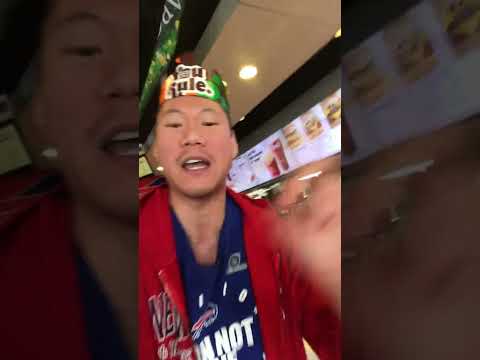 SINGING the Whopper Song at McDonald's #shorts