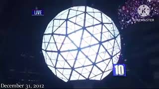 New Year's Rockin' Eve ABC Ball Drop (1973-2035)