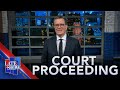 Colbert's Comedic Commentary on Current Events