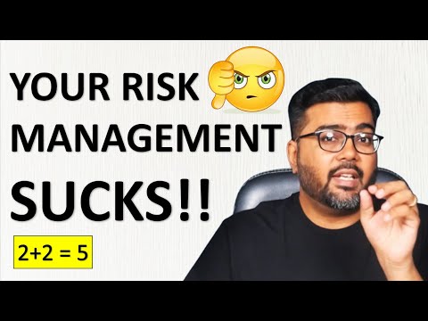 Why your Risk Management sucks!