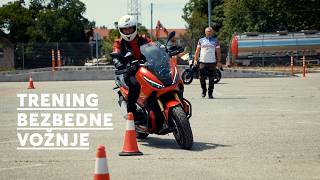 Trening bezbedne vožnje