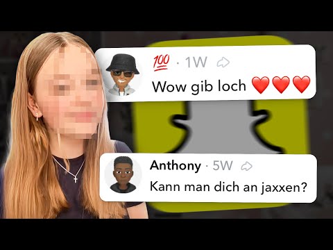 Völlig normal auf Snapchat Spotlight...