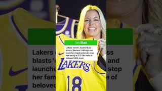 Jeanie Buss has stepped up the legal battle with her siblings over ownership of the Los Angeles