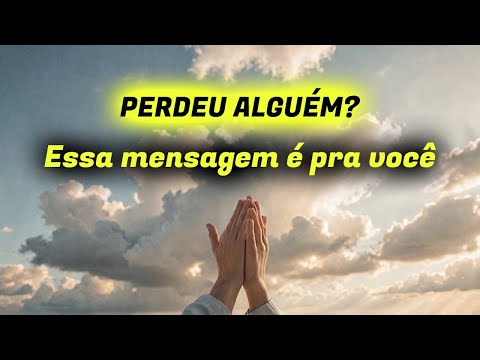 O QUE FAZER NA HORA DO LUTO | Mensagem Espírita Motivacional