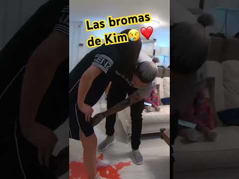 BROMITA DE KIM A JUAN😱🤰| #kimberlyloaiza #jukilop #juandediospantoja #shorts