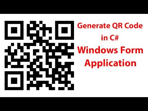 How to Generate QR Code in C Sharp Windows Application...