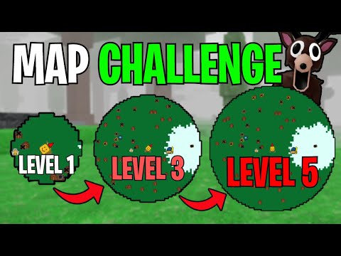 I Can't Upgrade the Campfire Until I've Explored the ENTIRE MAP in 99 Nights in the Forest!