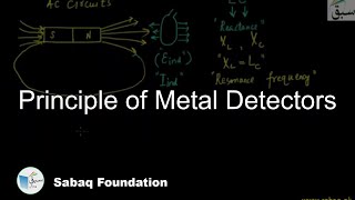 Principle of Metal Detectors