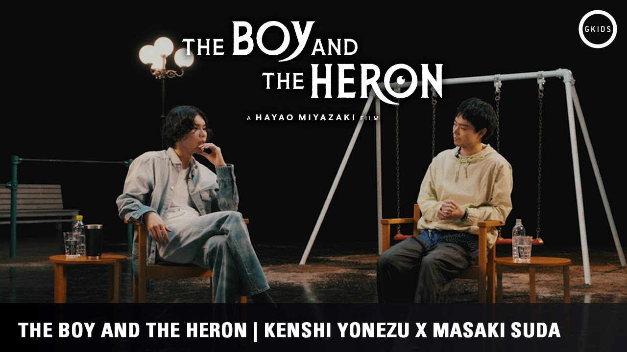 Kenshi Yonezu & Masaki Suda on working with Hayao Miyazaki
