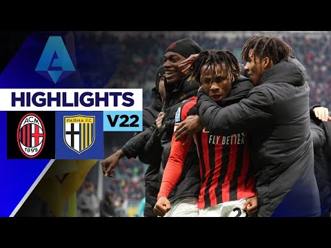 AC MILAN  vs PARRMA | Rượt đuổi 5 bàn kịch tính, điên rồ trong 3 phút bù giờ | Serie A 24/25 thumbnail