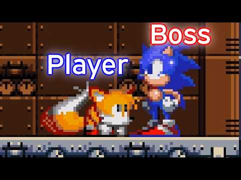 What if Tails was the FINAL BOSS in Sonic 2? 🦊 Sonic 2 Absolute Mods Gameplay