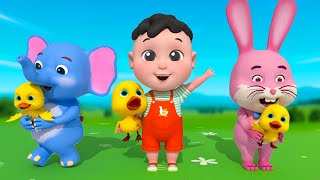 Nhạc Thiếu Nhi Con Vịt - Chú Vịt Con - Nhạc Thiếu Nhi Remix Vui Nhộn Cho Bé - Hoạt Hình Một Con Vịt