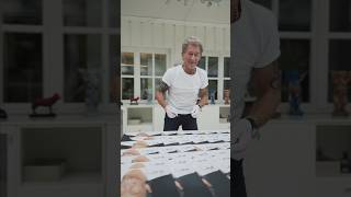 Mein Arm tut heute noch weh 😅 | Peter Maffay signiert Fotodrucke für die Amazon Edition