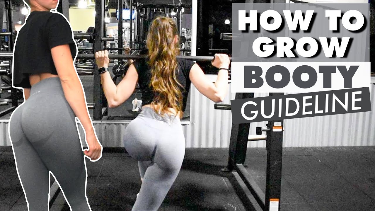 BOOTY BUILDING GUIDELINE - HOW TO GROW ROUND GLUTES - getfitbyivana