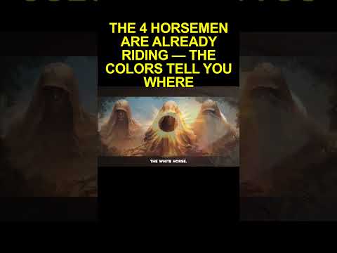 THE 4 HORSEMEN ARE ALREADY RIDING โ THE COLORS TELL YOU WHERE