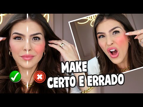 NÃO FAÇA ISSO NA SUA MAKE !! Dicas valiosas que vão mudar a usa make