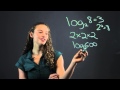 Logarithm Properties and Evaluations