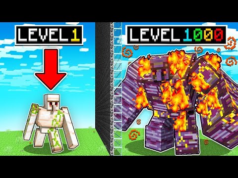 Upgrading OP BOSSES in a Mob Battle!