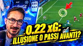 NAPOLI-ARSENAL 0-1: Analisi Post-Partita 0.22 xG NON MENTONO 📊 Passi Avanti o Illusione? |