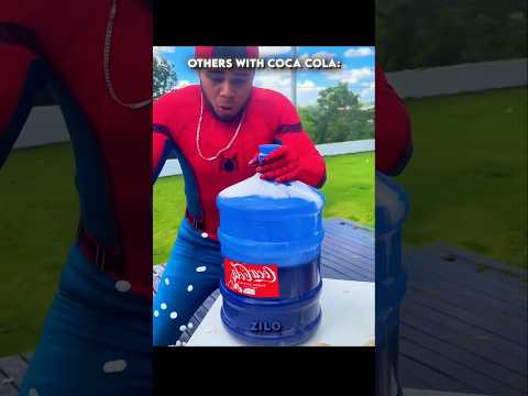 Others With Coca Cola VS This Guy โ ๏ธ