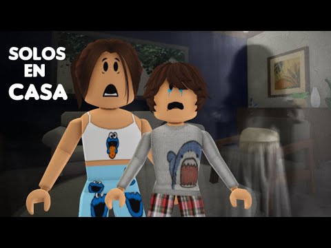 SOLOS en CASA | Historia de TERROR