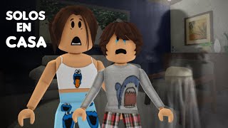 SOLOS en CASA | Historia de TERROR