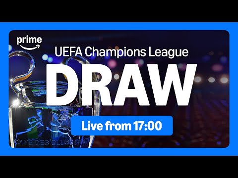 LIVE DRAW! UEFA Champions League 2025/26 League Phase