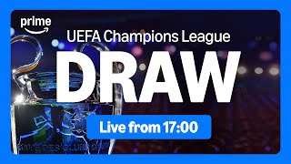 LIVE DRAW! UEFA Champions League 2025/26 League Phase