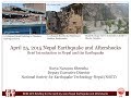 Nepal Geography and Seismic Knowledge